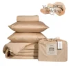 Bộ Ga Giường Vie Bedding Cotton Sateen