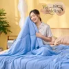 Chăn Amando Ice Silk Làm Mát Mỏng Nhẹ