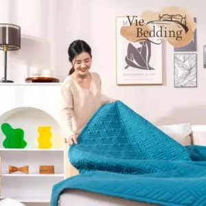 Chăn Bốn Mùa Micro Satin Goodnight Mori