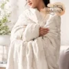 Chăn Đông Lông Chồn Cao Cấp Giữ Ấm Amando Warm